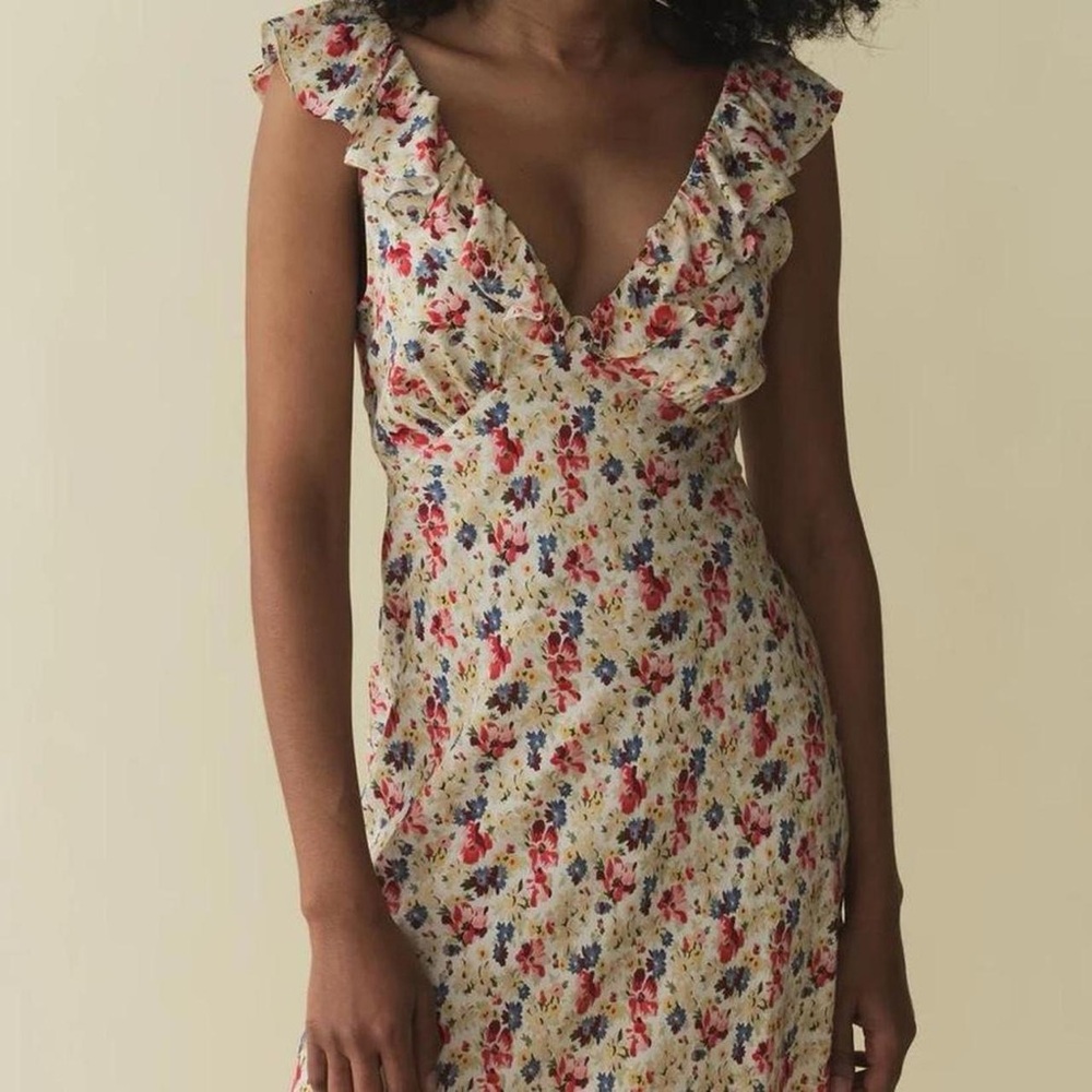 Doen Arleen Dress in Wildflower. Size XXS. Brand new with tag.